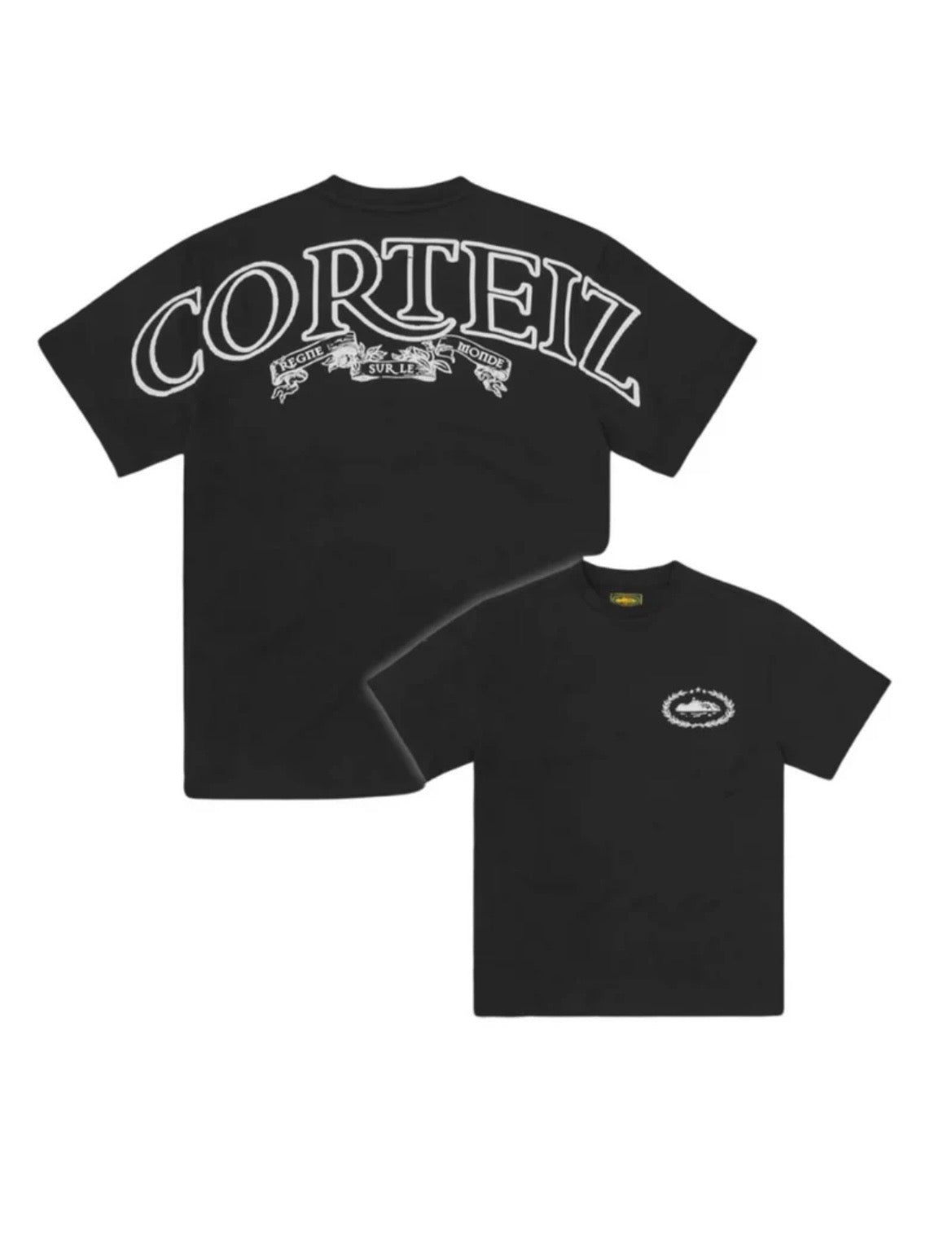 CORTIEZ T-SHIRT 'BLACK'