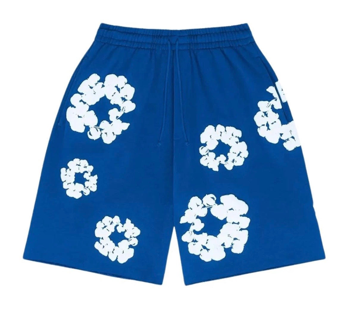 DENIM TEARS SHORTS BLUE