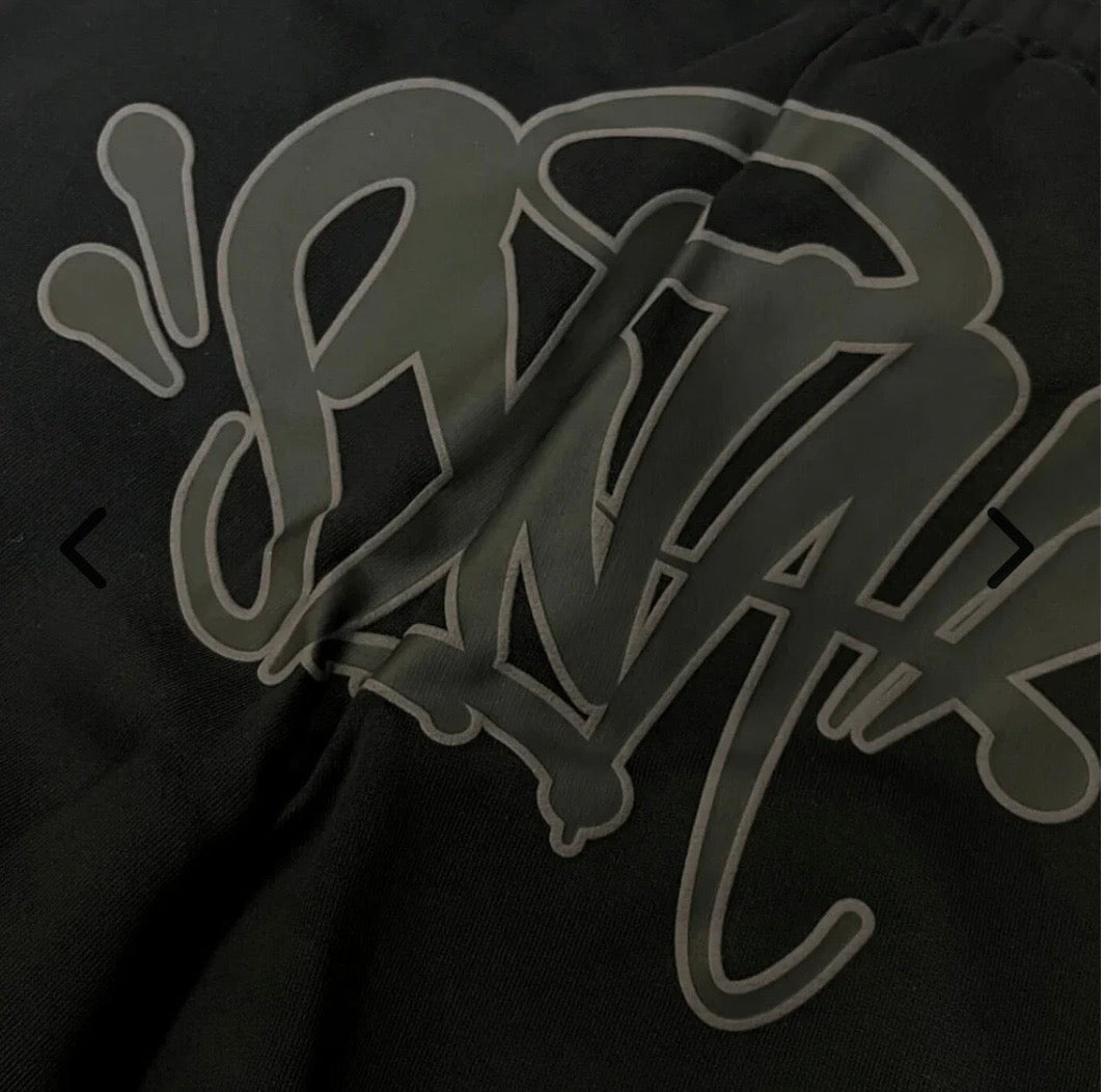 SYNA WORLD TRACKSUIT- BLACK