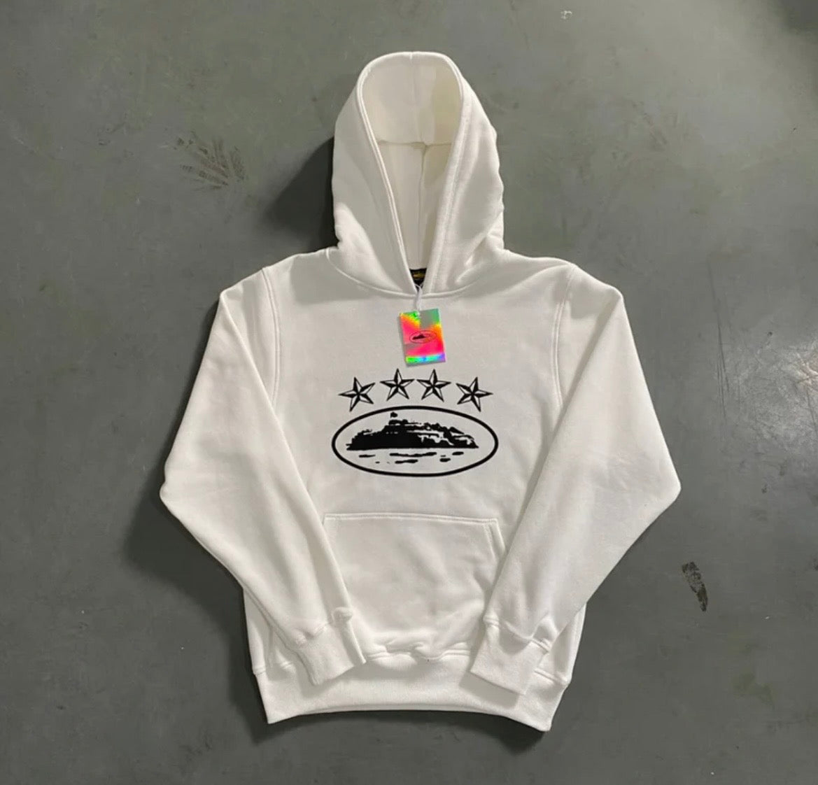 CORTEIZ 4STARZ ALCATRAZ HOODIE TRACKSUIT