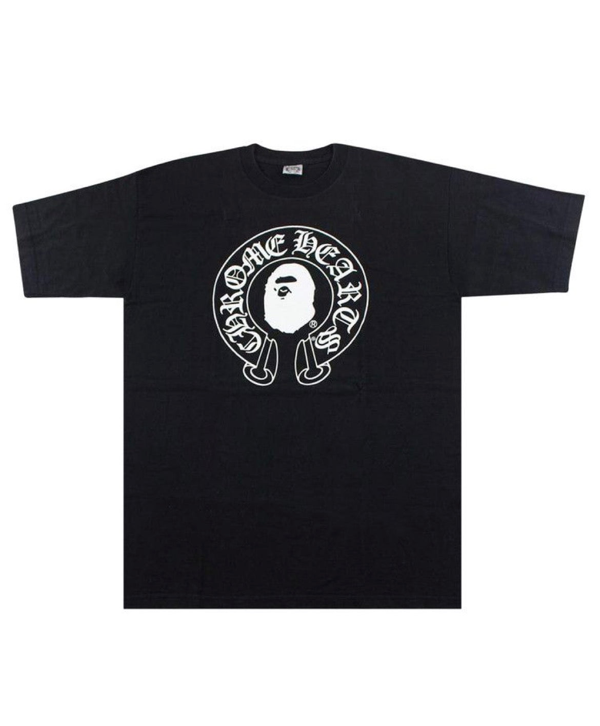 CHROME HEARTS X BAPE T SHIRT BLACK