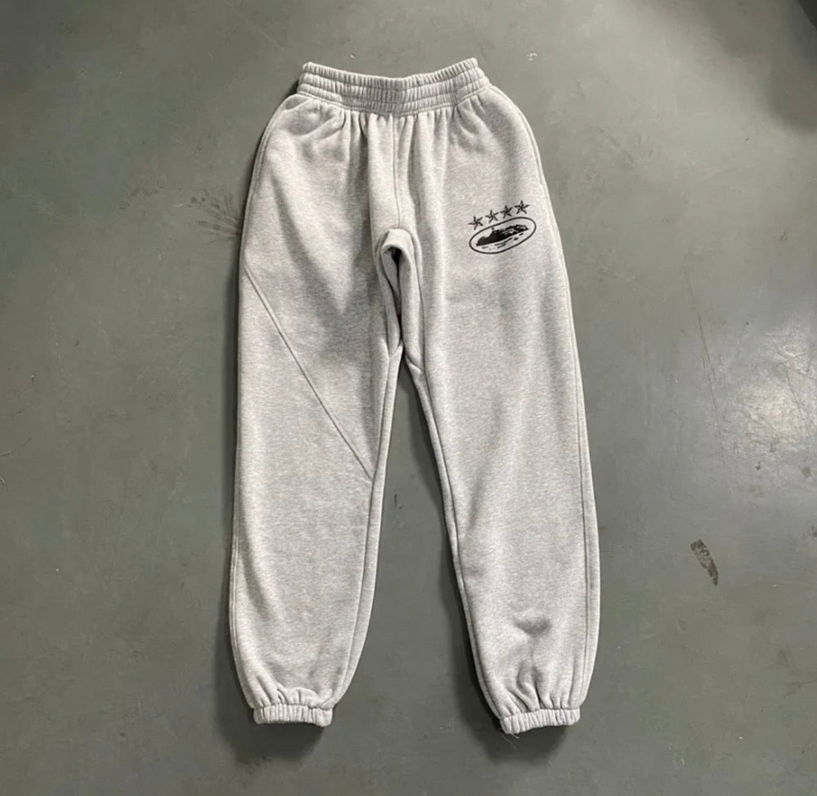 CORTEIZ 4STARZ ALCATRAZ HOODIE TRACKSUIT