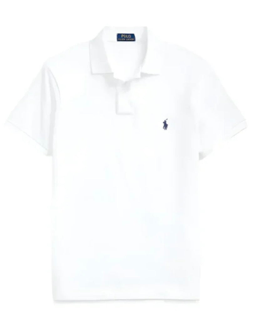 RALPH LAUREN POLO T-SHIRT WHITE