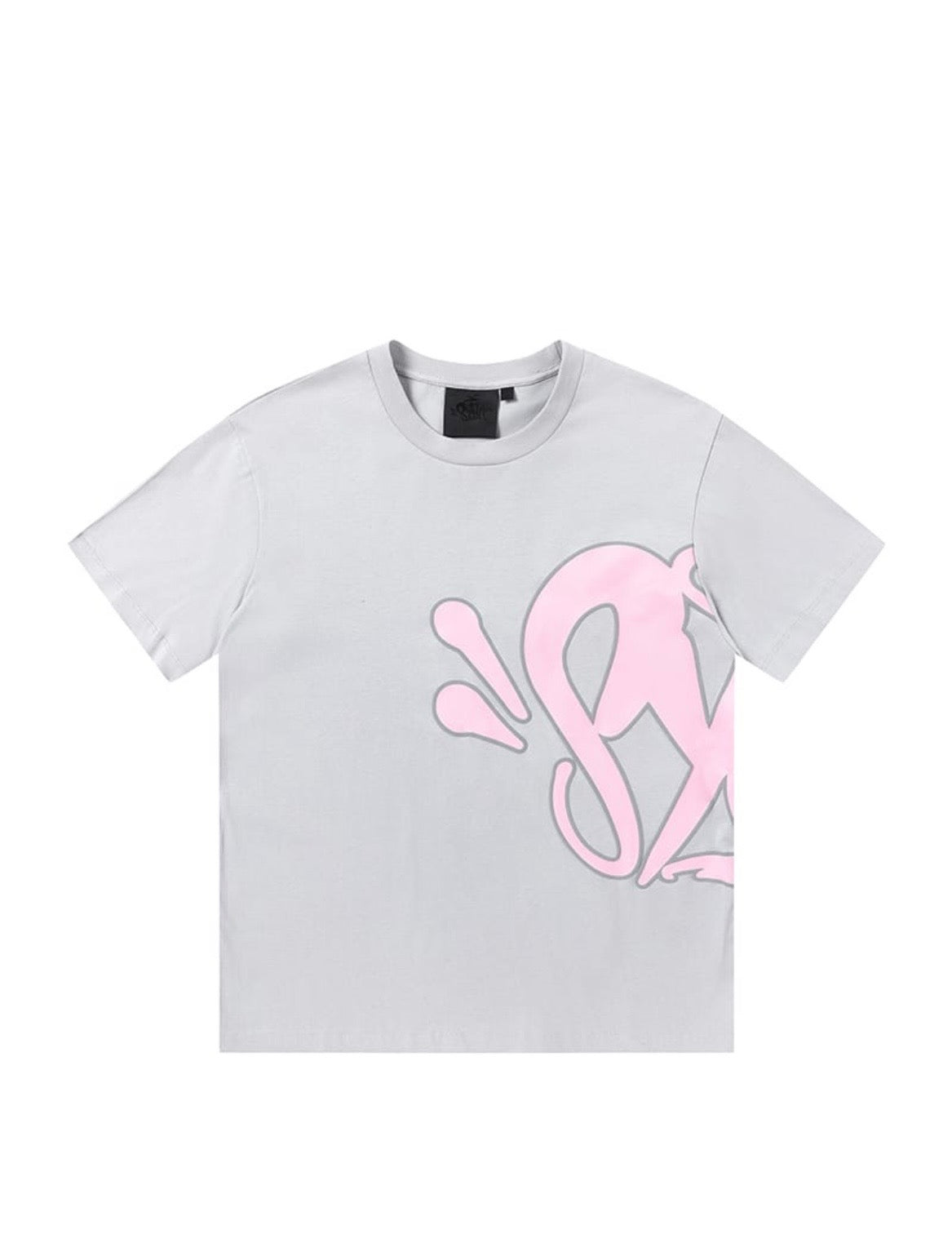 SYNA WORLD T-SHIRT GREY/PINK