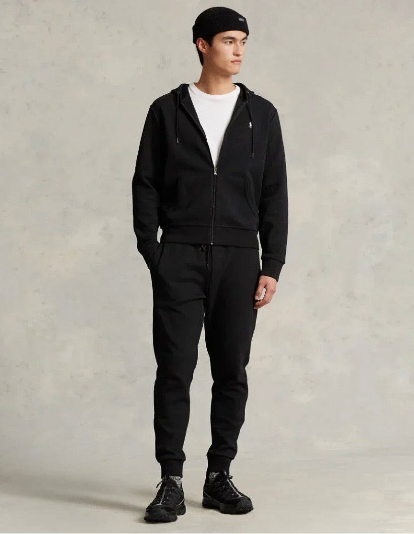 POLO RALPH LAUREN TRACKSUIT- BLACK