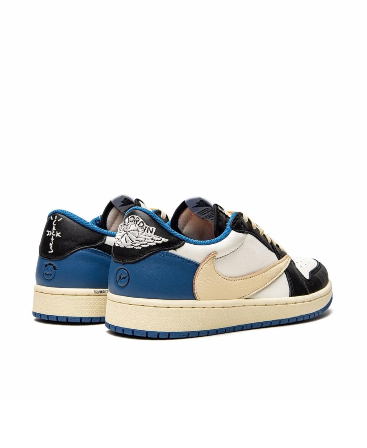 JORDAN X TRAVIS SCOTT X FRAGMENT AIR JORDAN 1 LOW