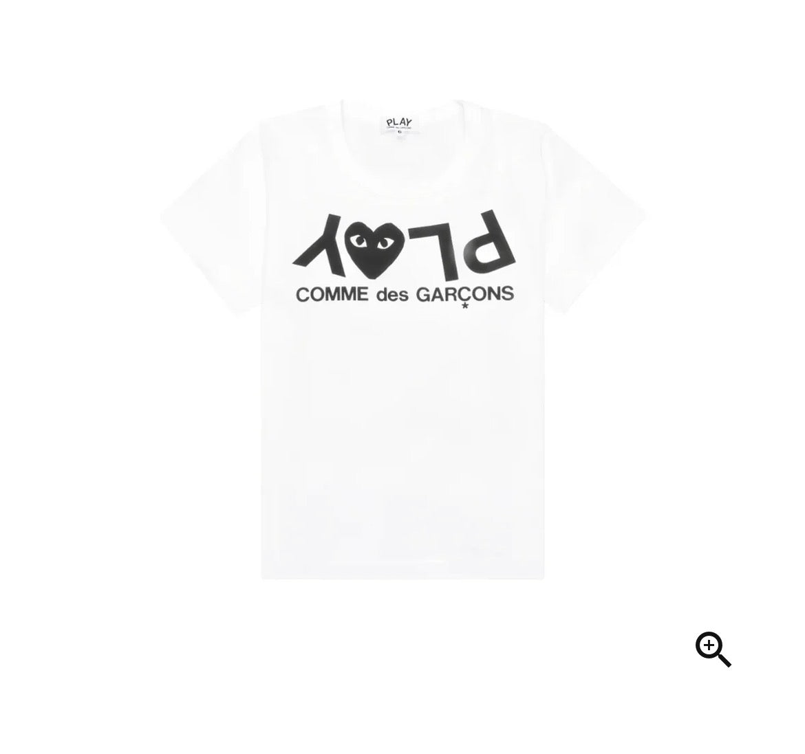 CDG t-shirt