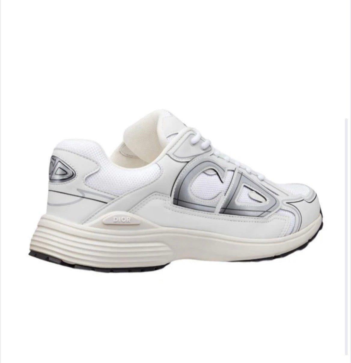 DIOR B30 "WHITE REFLECTIVE"
