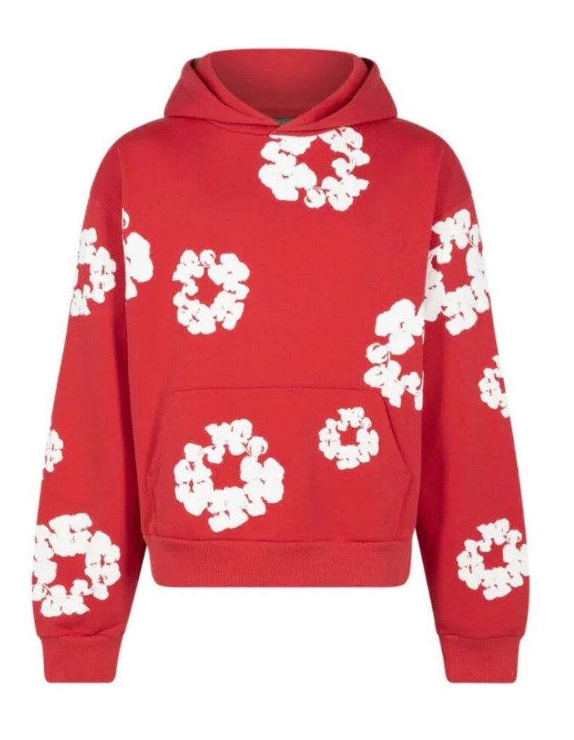 DENIM TEARS TRACKSUIT- RED
