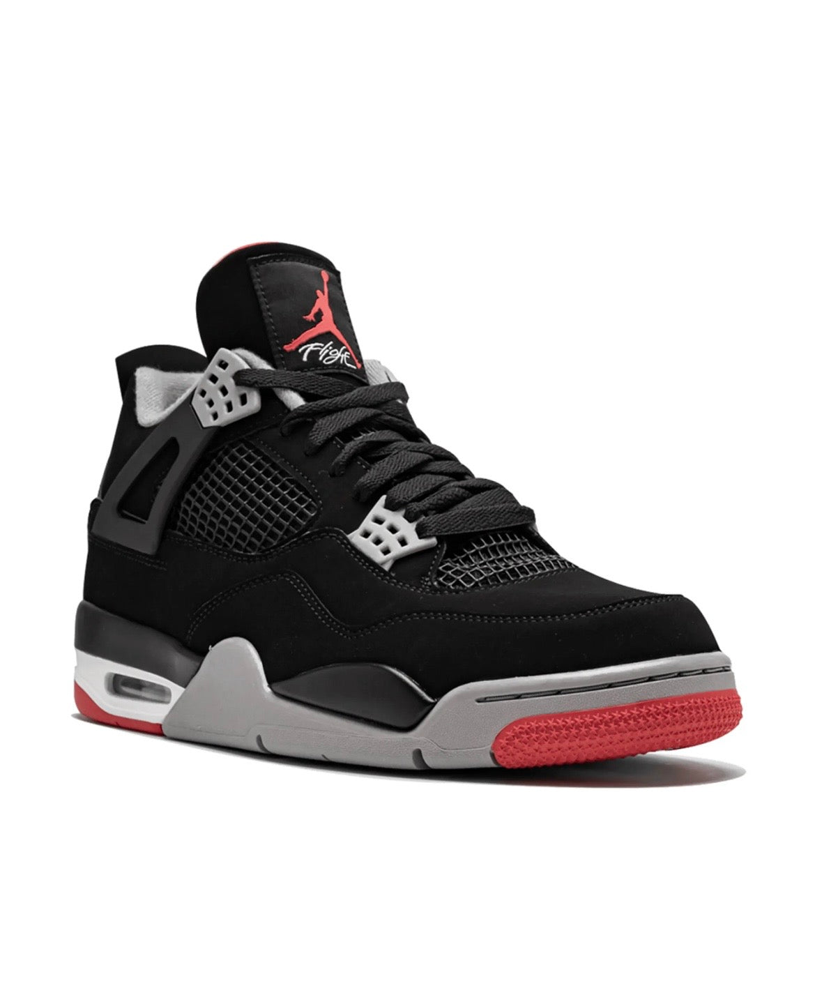 AIR JORDAN 4 RETRO "BRED"