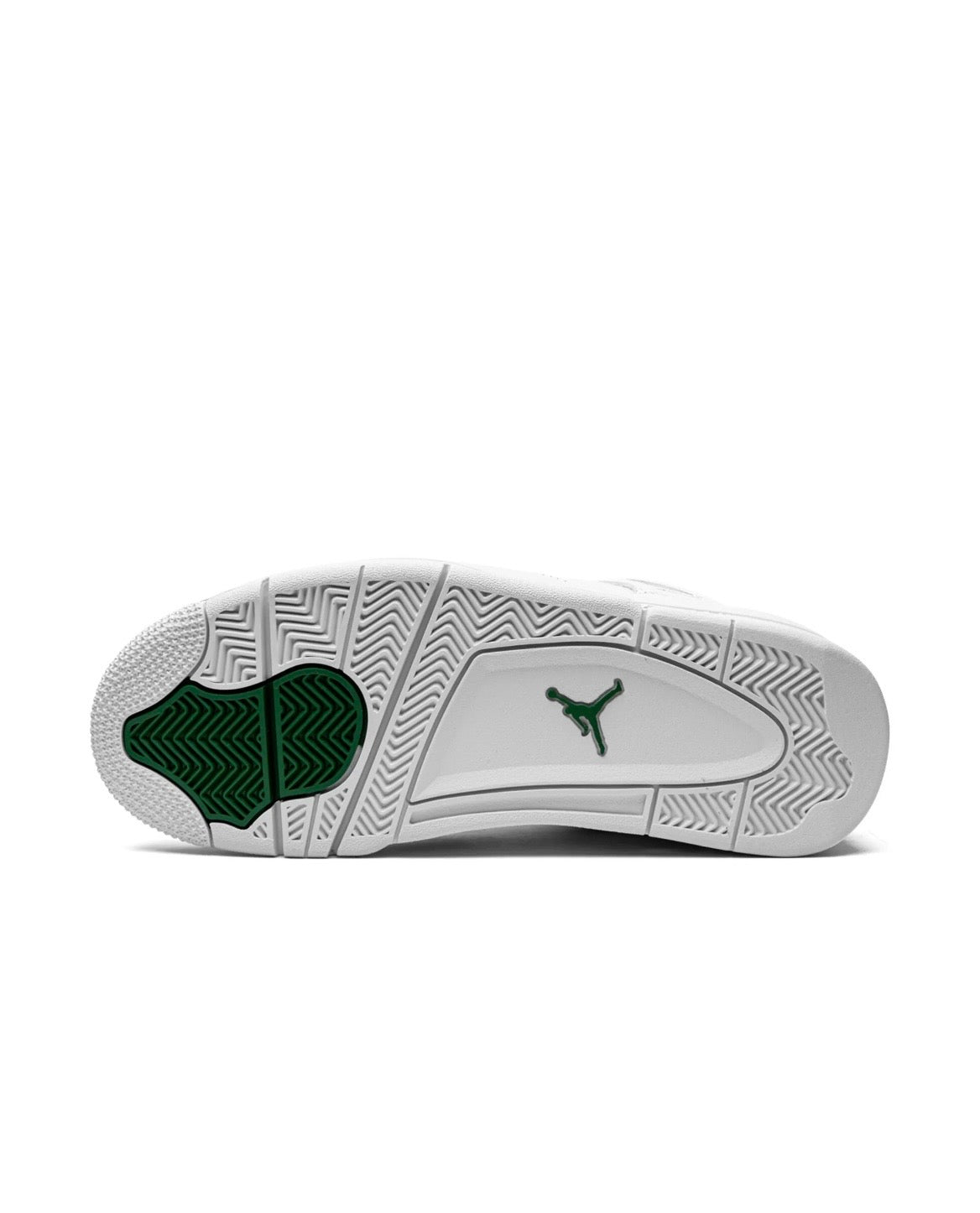 AIR JORDAN 4 "GREEN METALLIC"