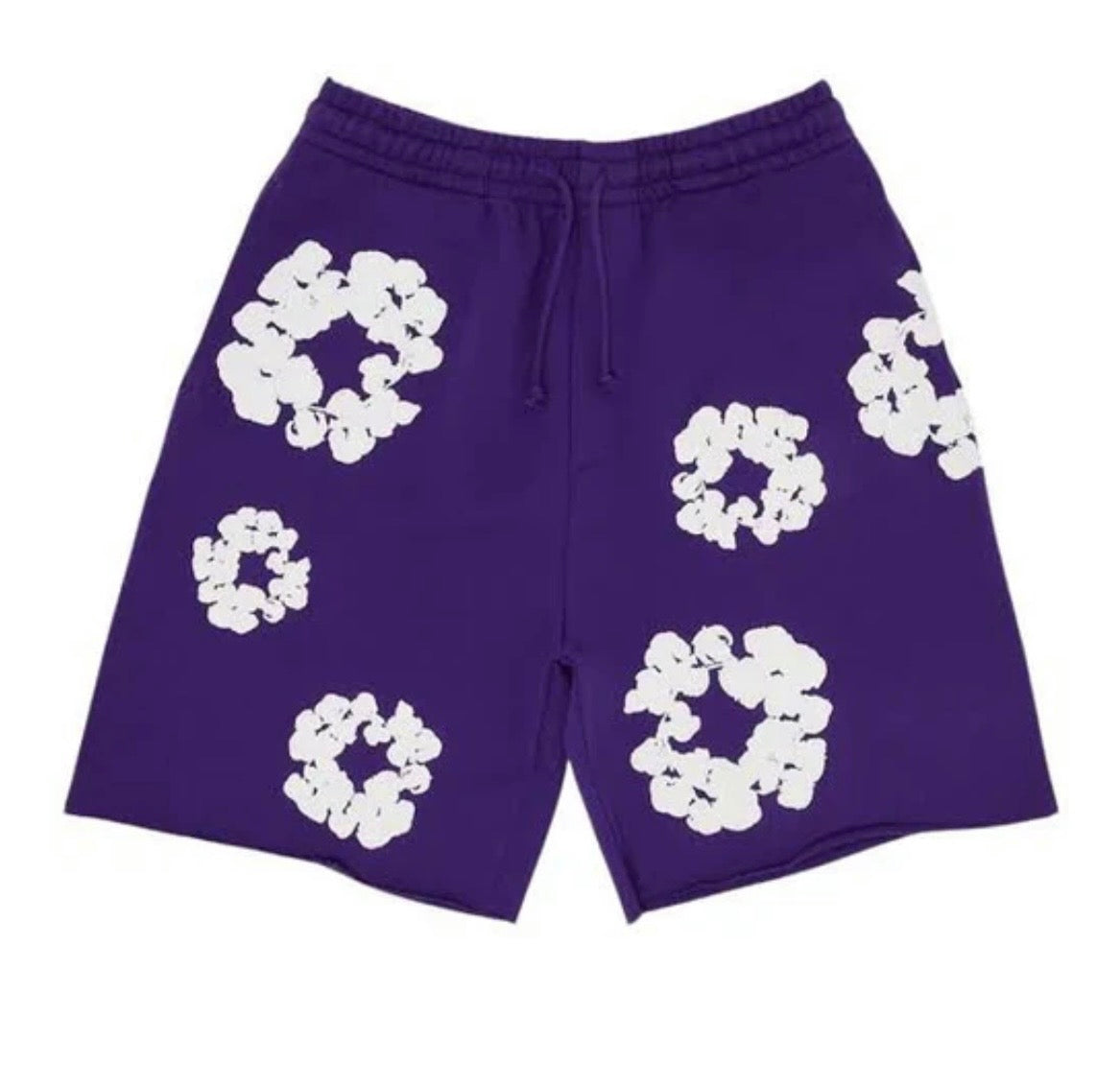 DENIM TEARS SHORTS PURPLE