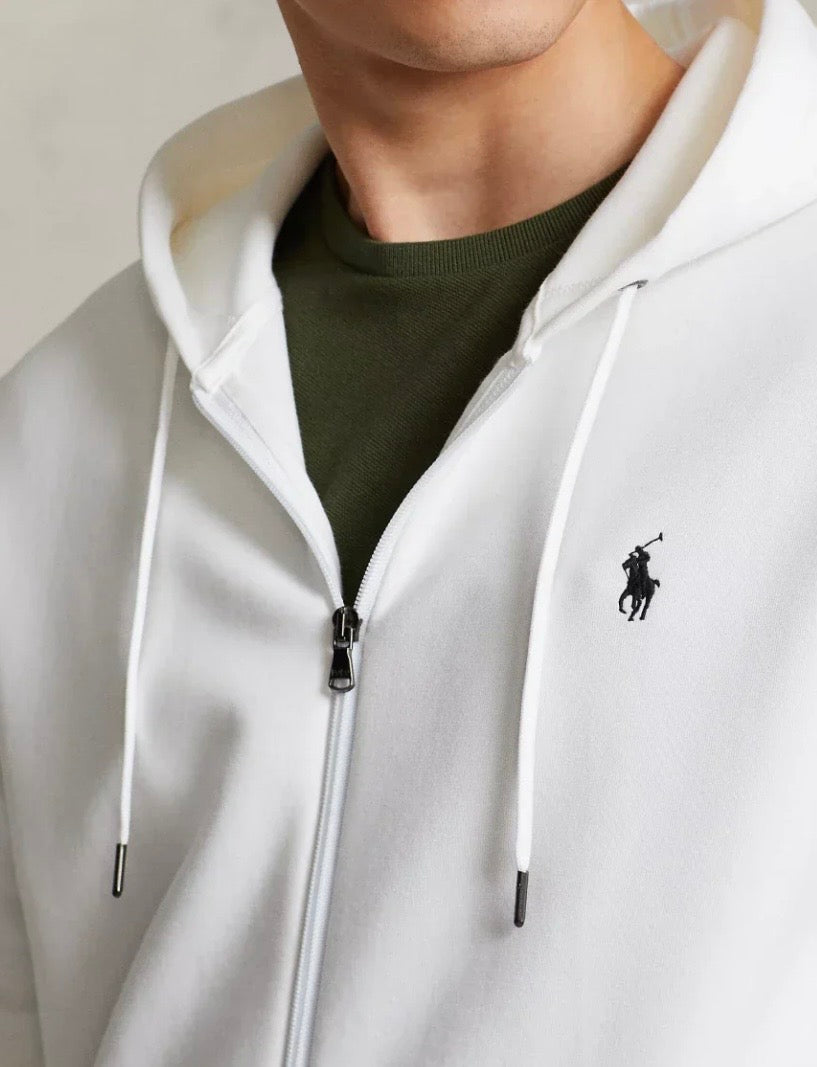 POLO RALPH LAUREN TRACKSUIT- WHITE