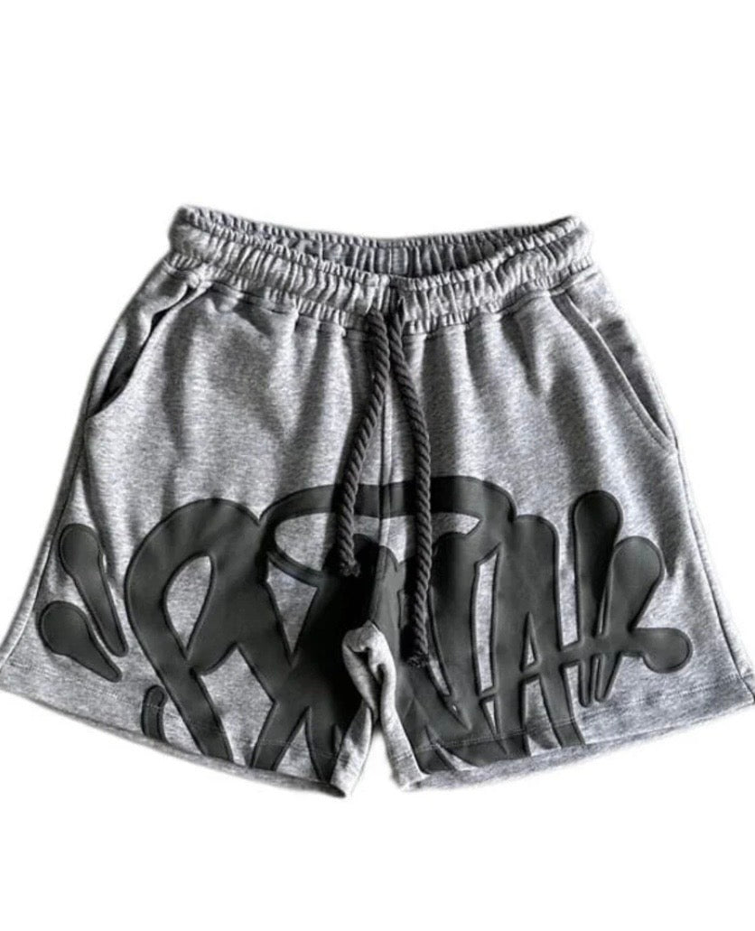 SYNA WORLD GREY SHORTS