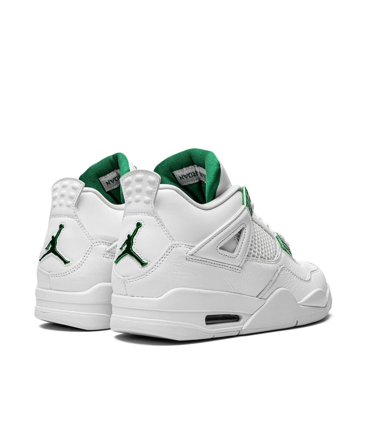 AIR JORDAN 4 "GREEN METALLIC"