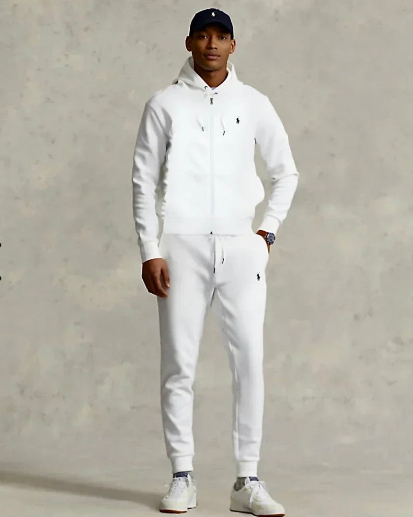 POLO RALPH LAUREN TRACKSUIT- WHITE