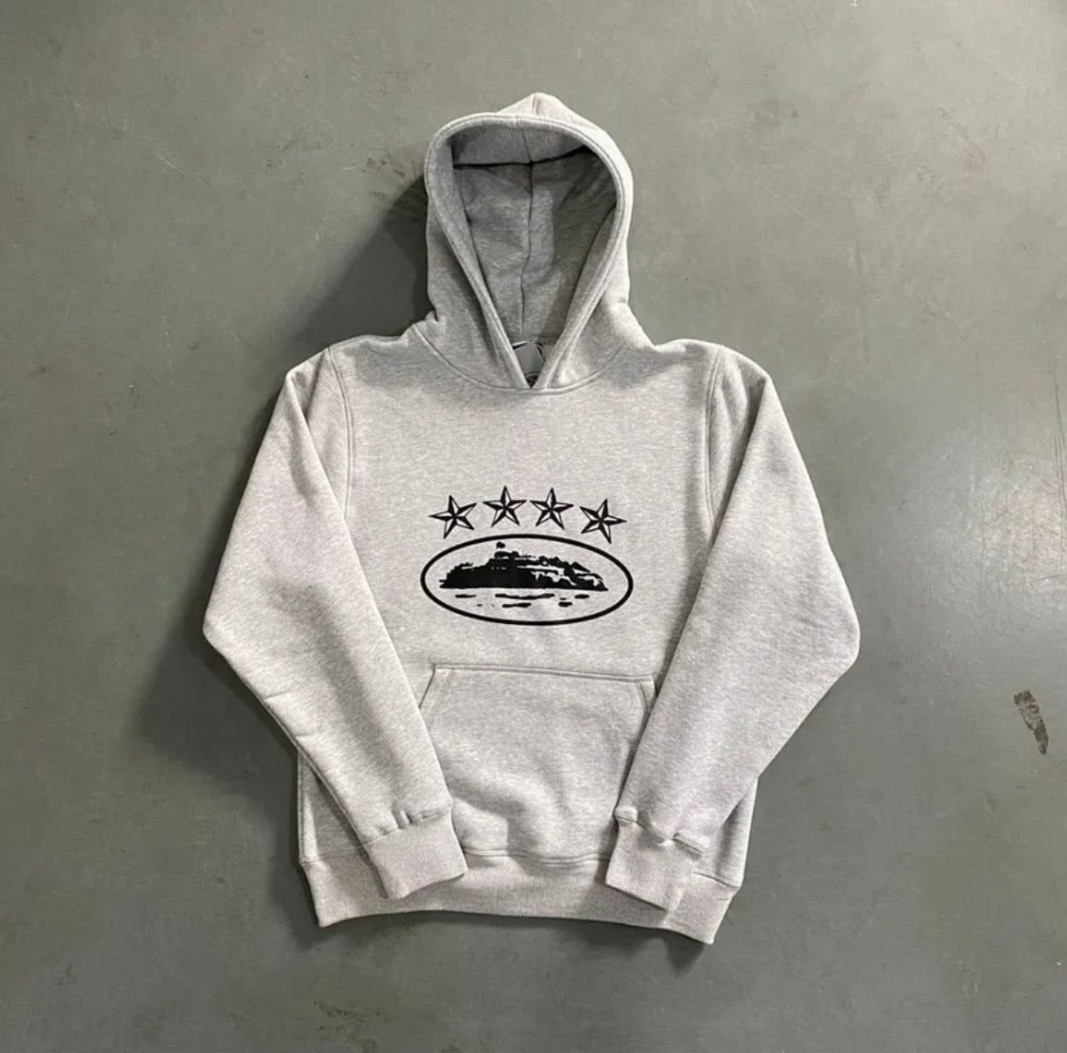 CORTEIZ 4STARZ ALCATRAZ HOODIE TRACKSUIT