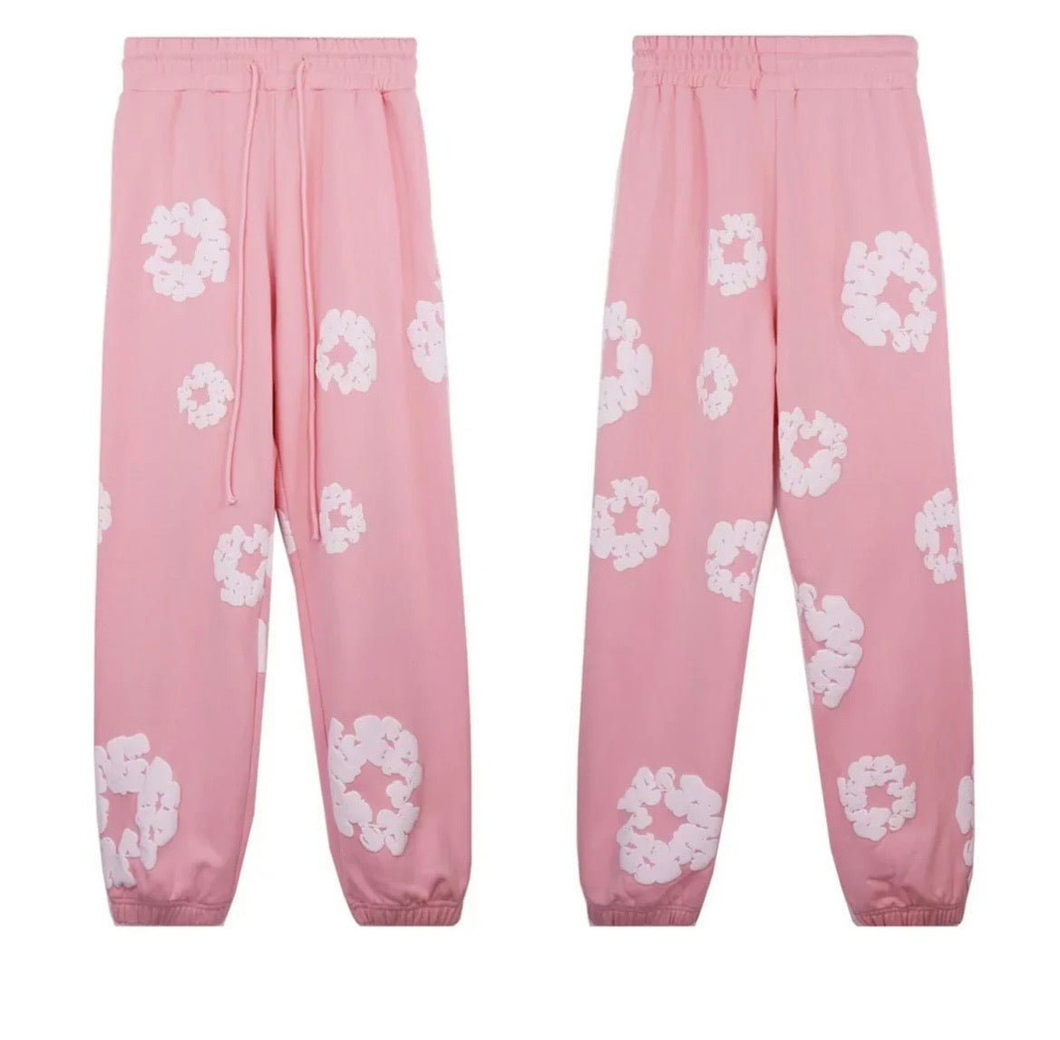 DENIM TEARS SWEATPANTS PINK