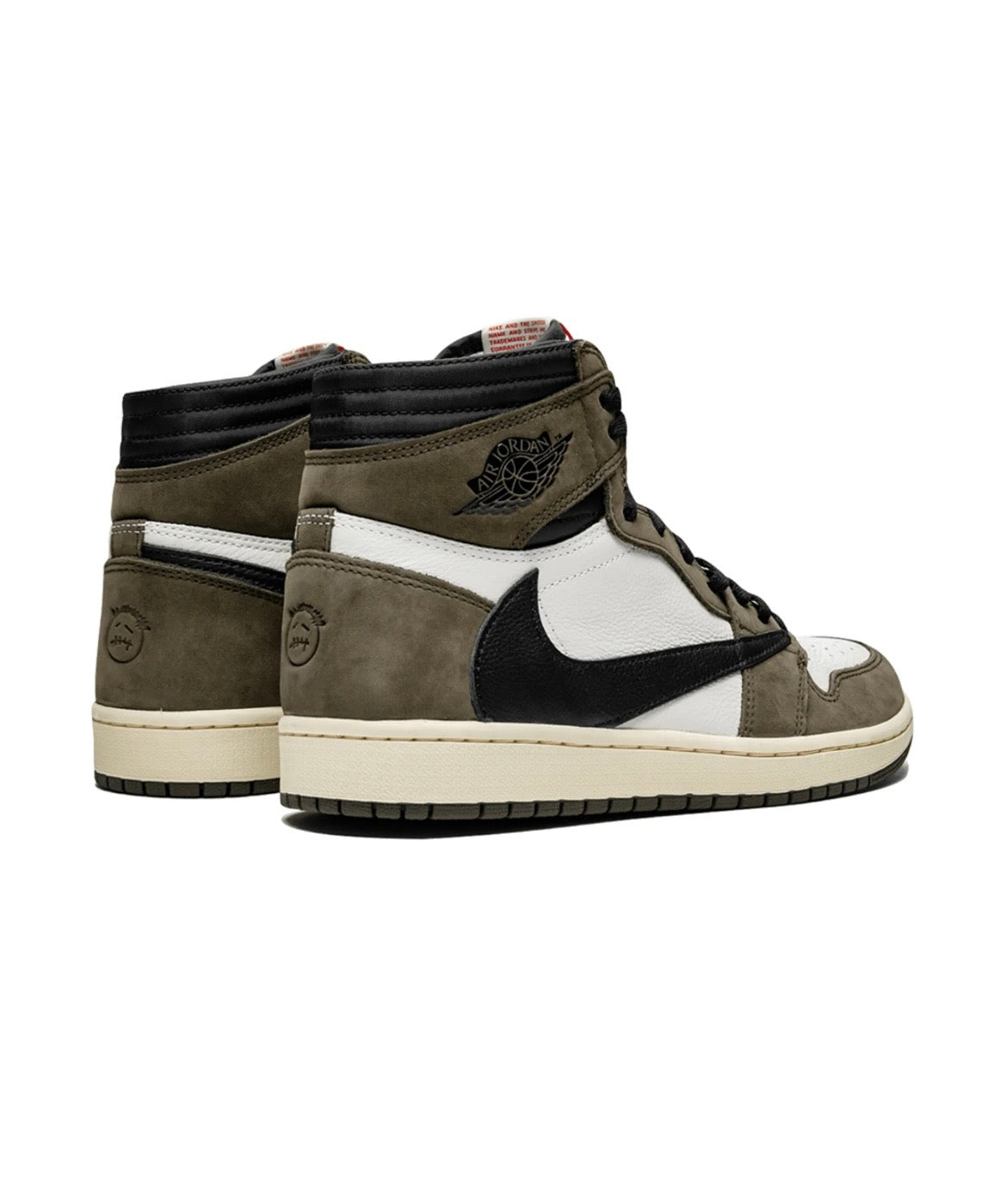 TRAVIS SCOTT X AIR JORDAN 1 RETRO HIGH OG 'MOCHA'