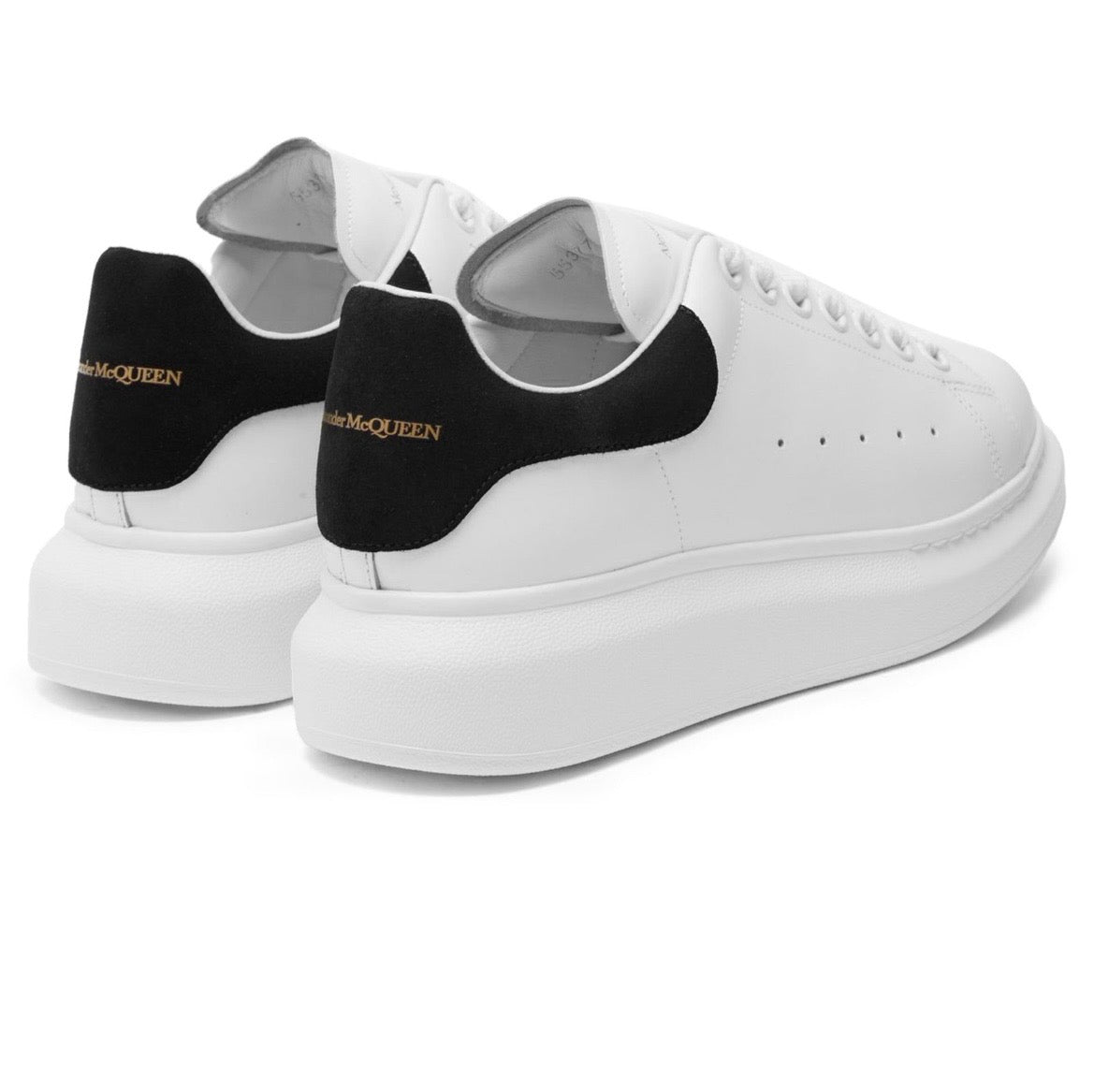 ALEXANDER MCQUEEN OVERSIZED SNEAKER ‘WHITE BLACK’
