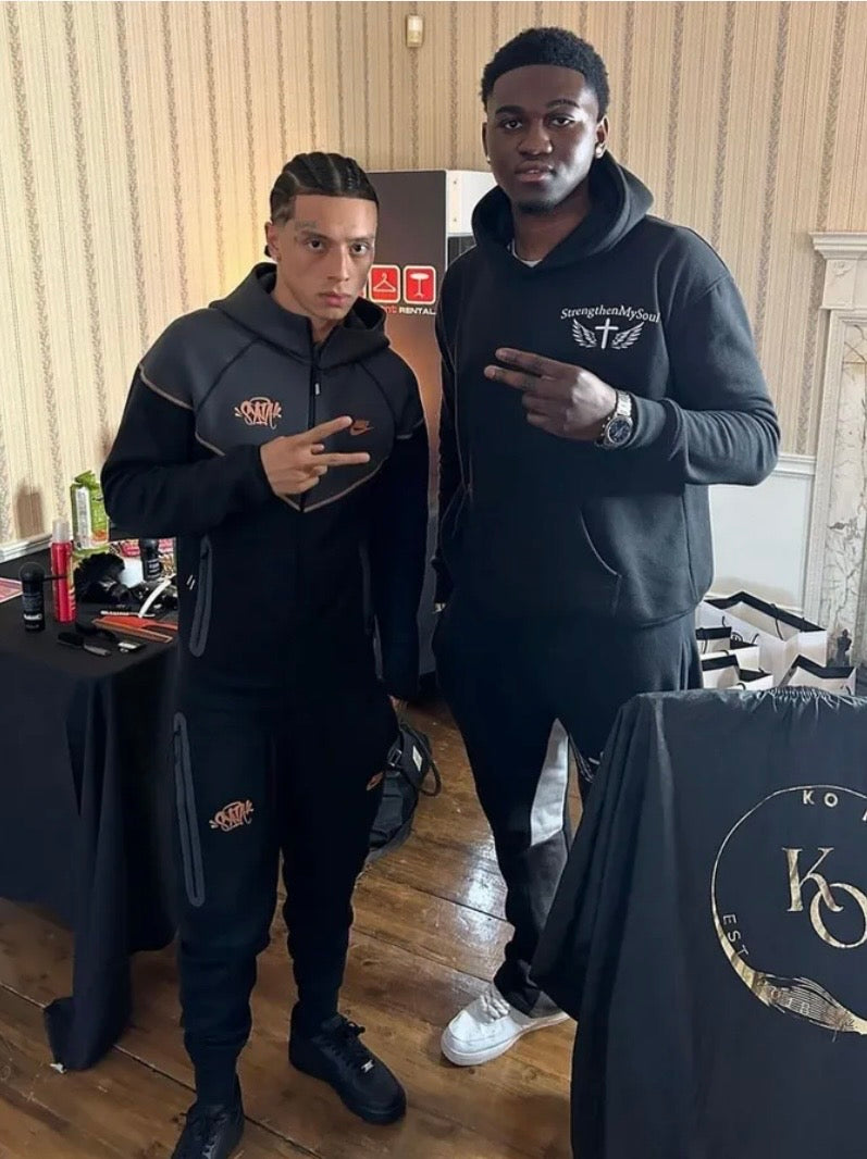 SYNA X TECH FLEECE HOODIE