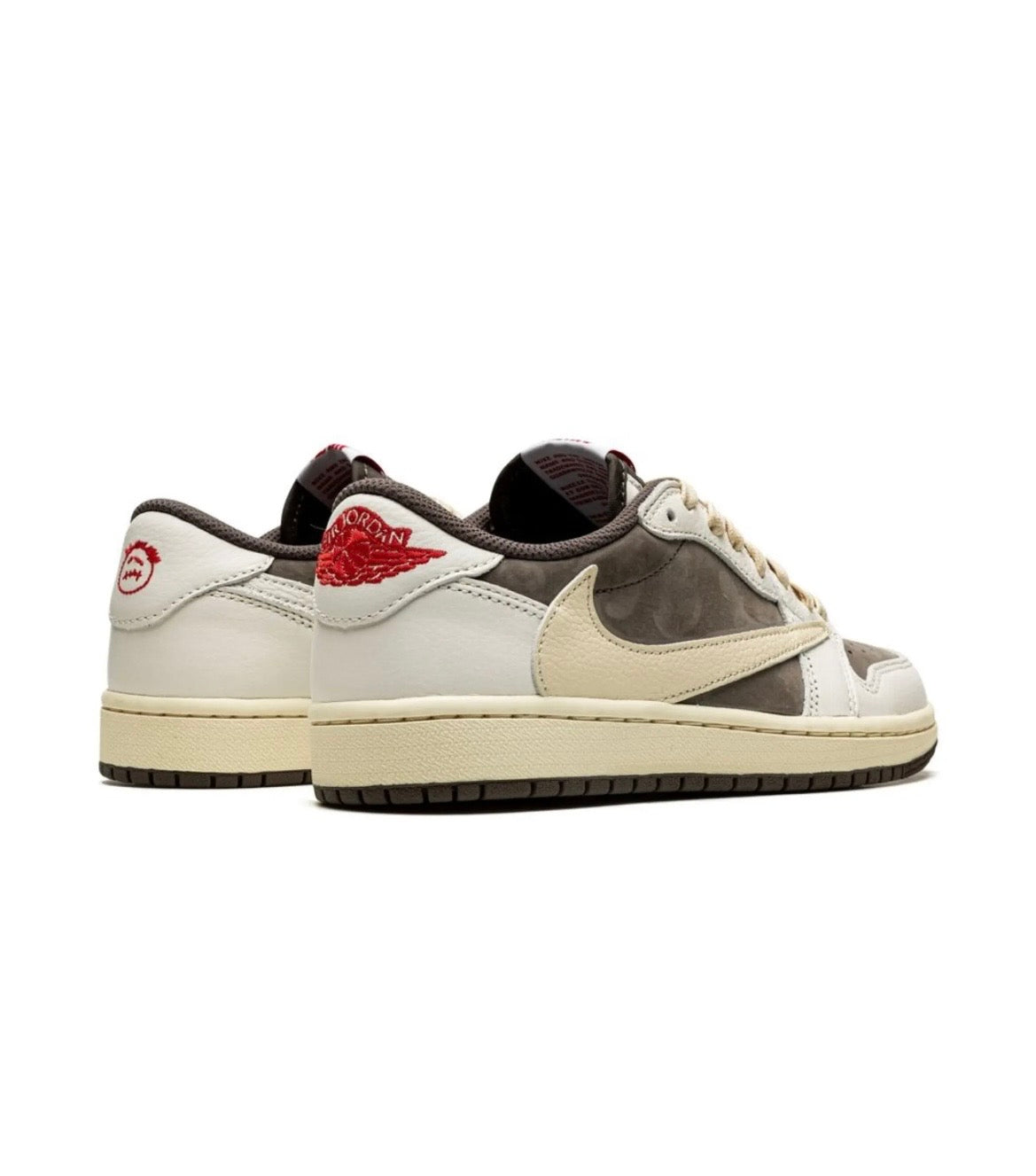 JORDAN X TRAVIS SCOTT AIR JORDAN 1 LOW OG "REVERSE MOCHA"