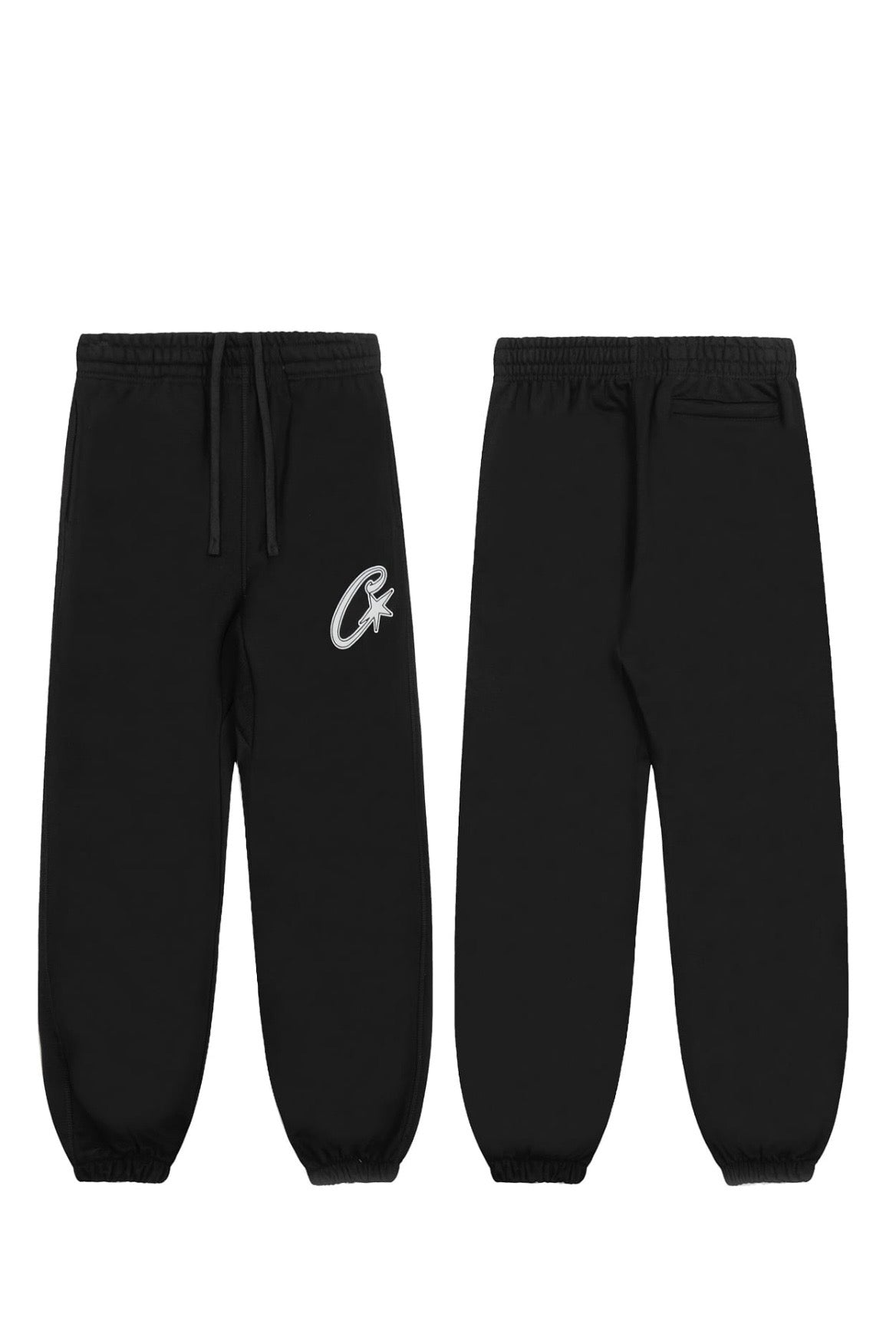 CORTEIZ C-STAR PANTS - BLACK