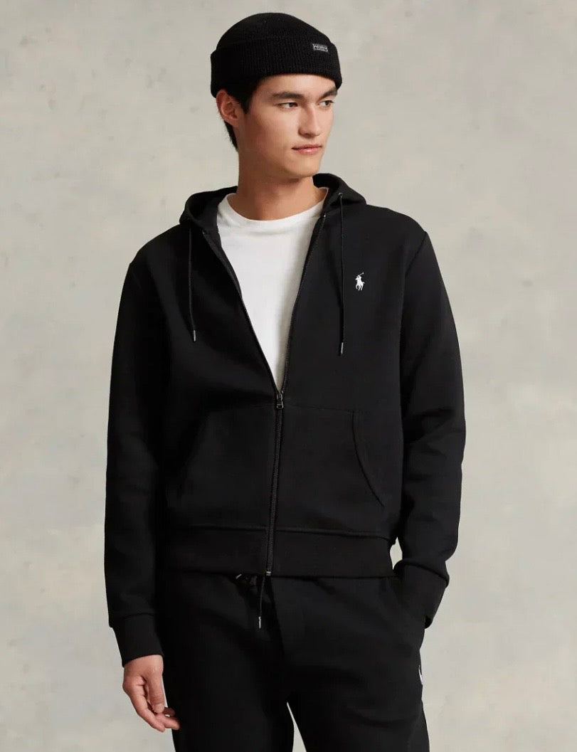 POLO RALPH LAUREN TRACKSUIT- BLACK