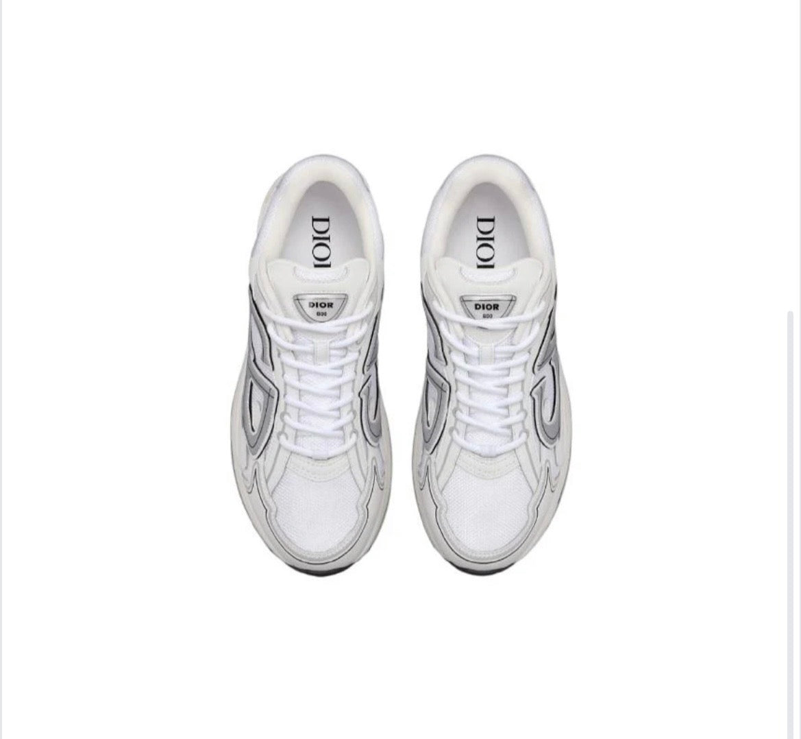 DIOR B30 "WHITE REFLECTIVE"