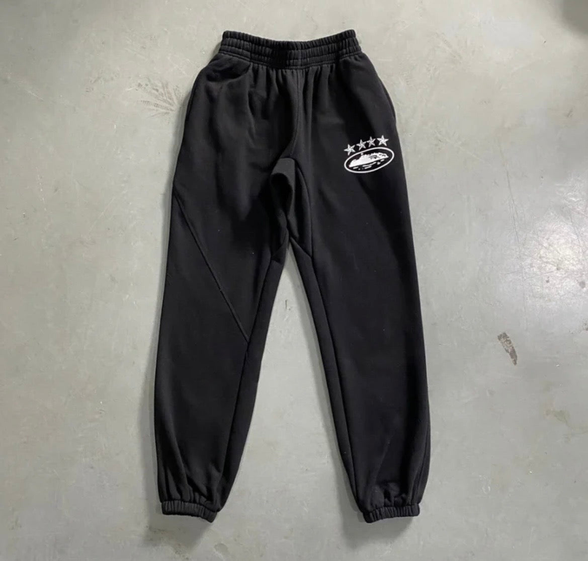 CORTEIZ 4STARZ ALCATRAZ HOODIE TRACKSUIT
