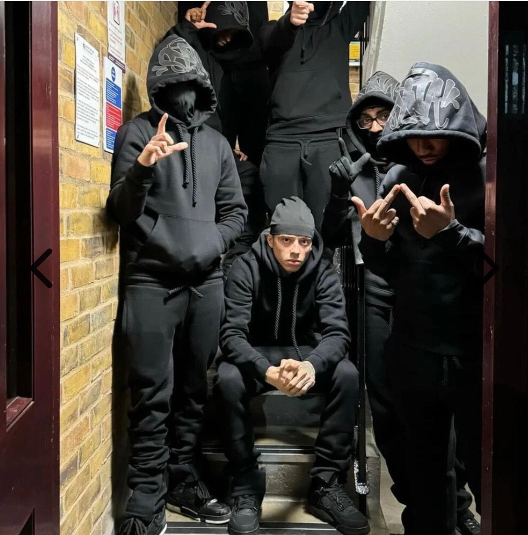 SYNA WORLD TRACKSUIT- BLACK