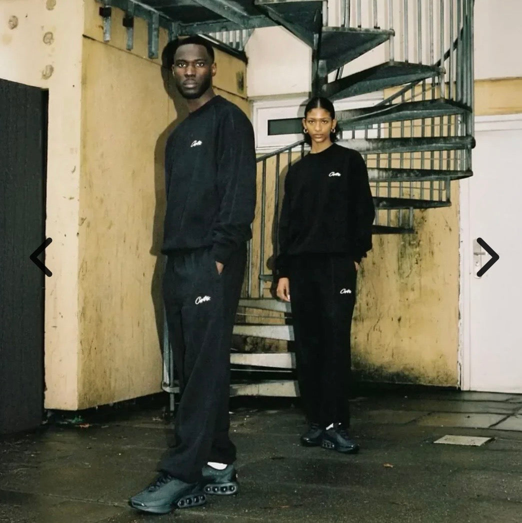 CORTEIZ HMP SWEATSHIRT - BLACK
